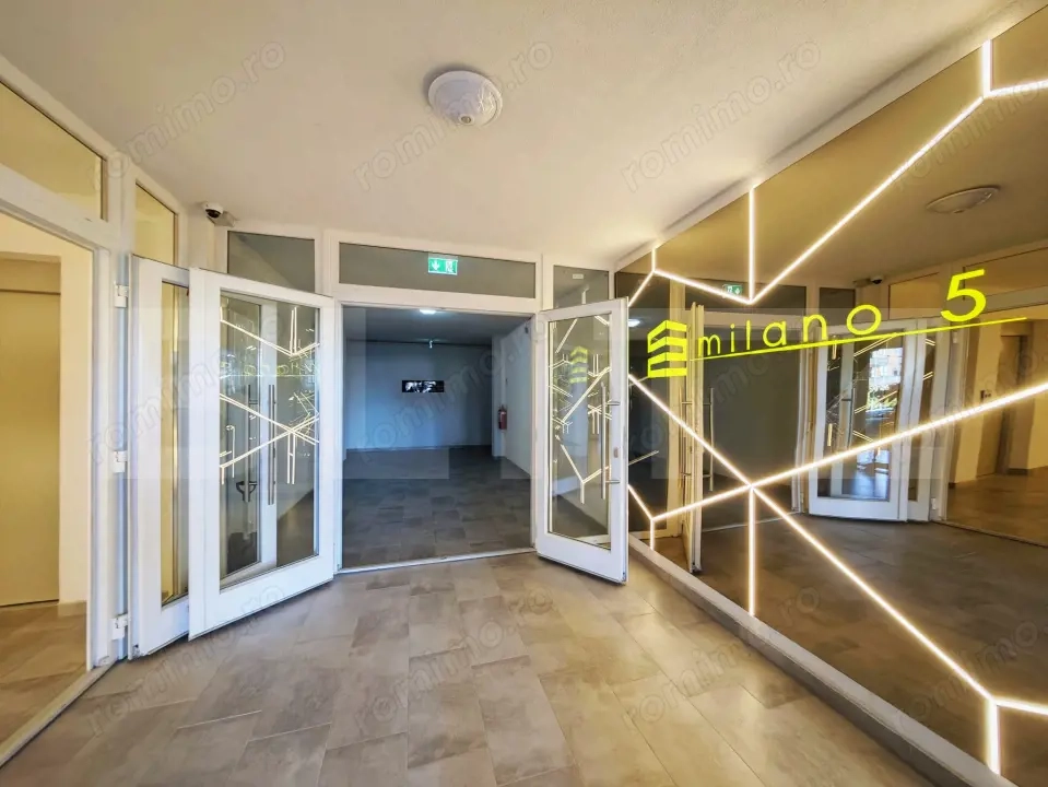 Apartament de vanzare, 2 camere, 61 mp | Parcare CF | Milano 5