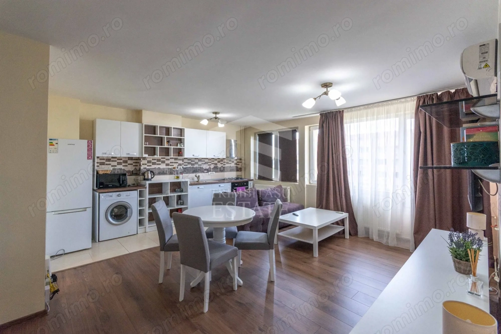 Unirii - Dimitrie Cantemir, apartament cu 2 camere modern, comision 0%