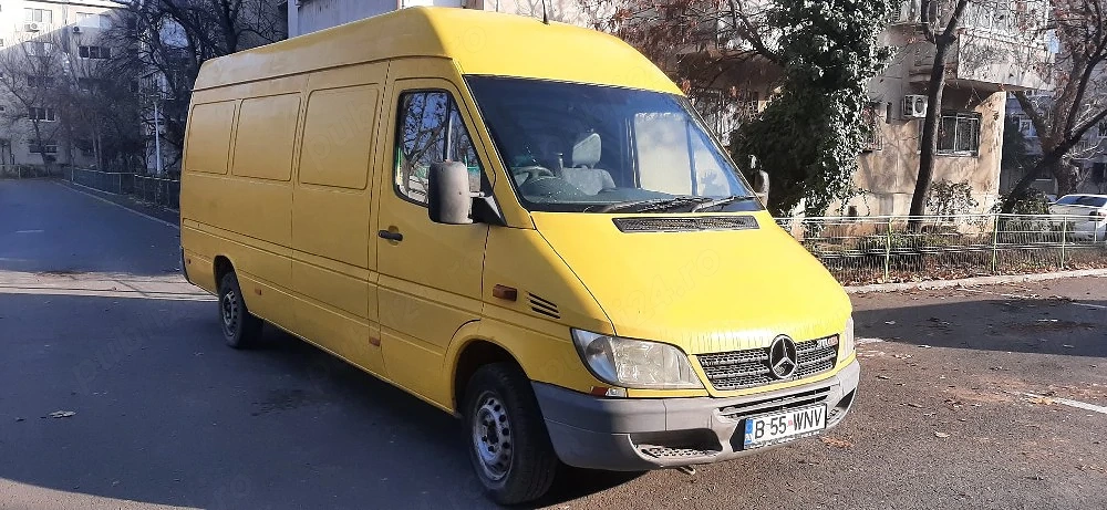 mercedes sprinter 311