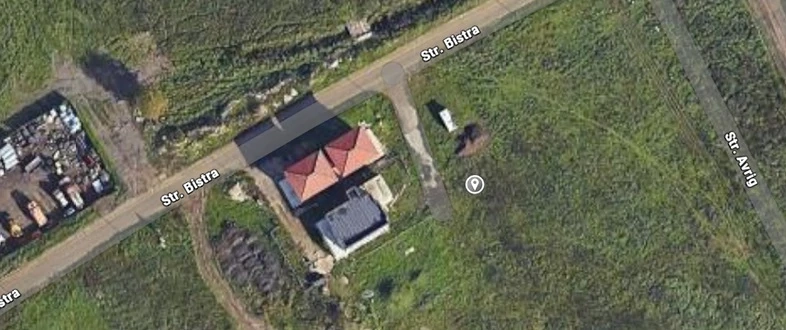 Teren pentru casa 553 mp Ghiroda   Zona Bistra