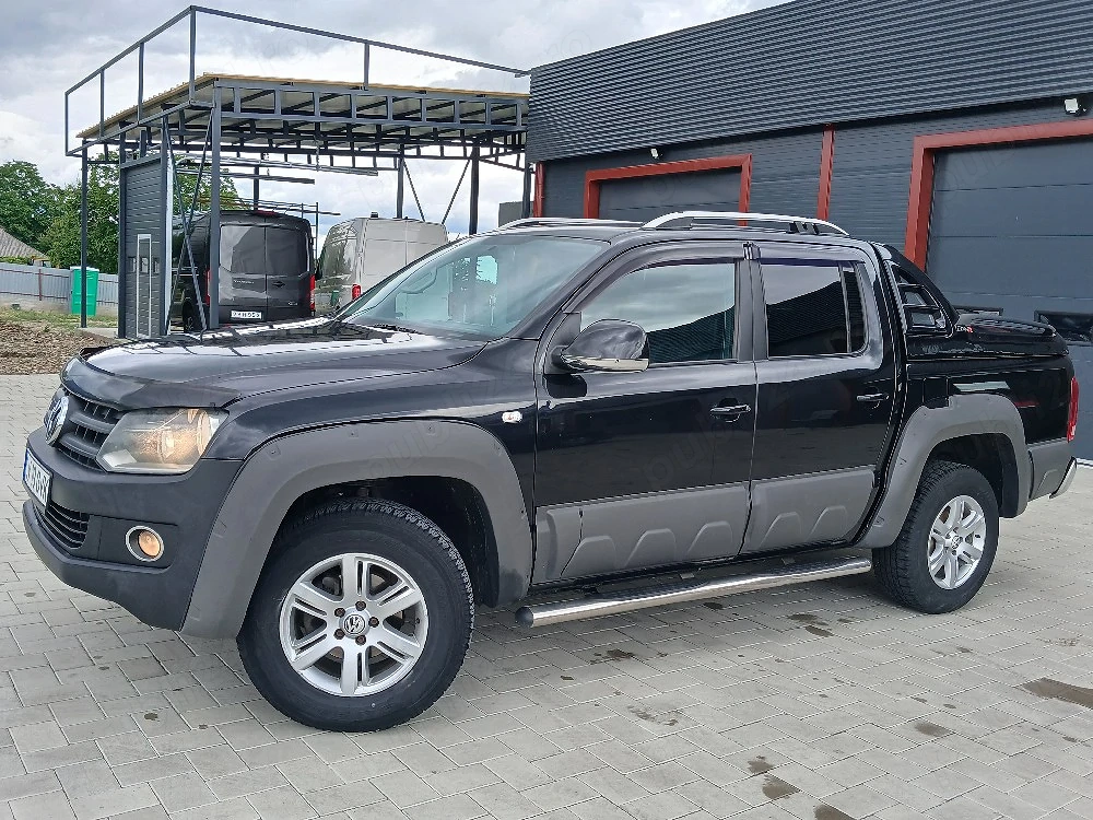 vw amarok 2.0 tdi 180cp an 2012