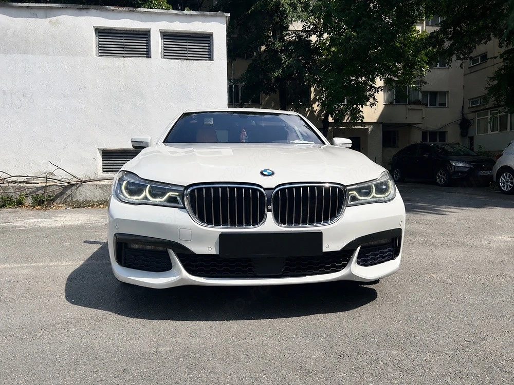 bmw seria 7 g12 motor 2993 diesel 265 hp 