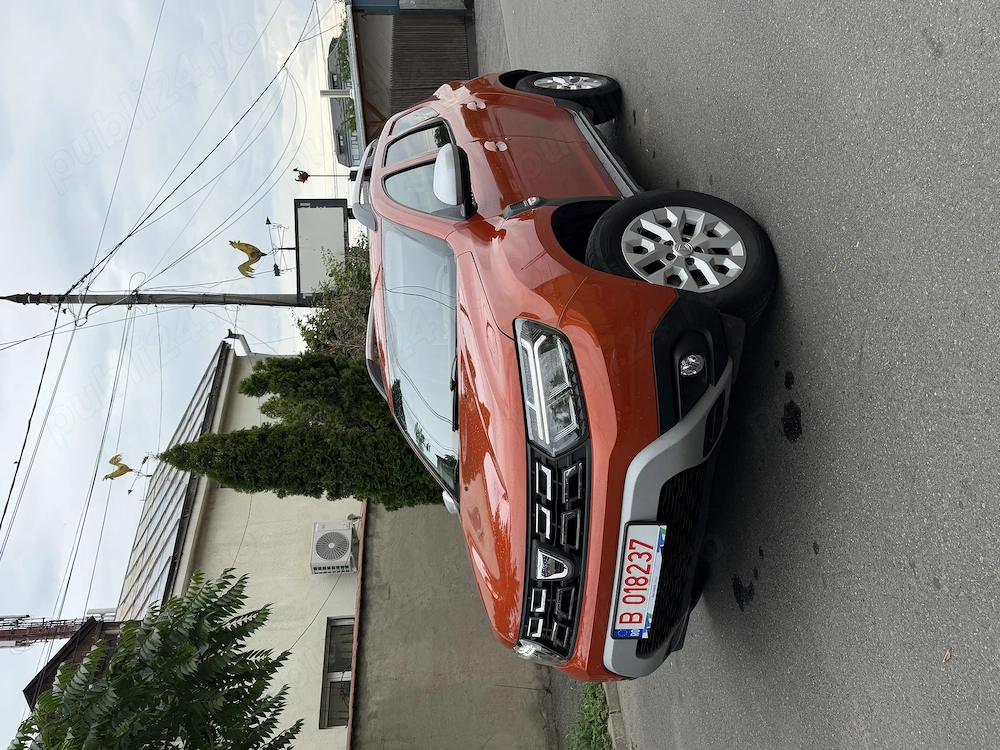 Dacia Duster 2022  1.0 TCE+GPL 100 cp  34.000km  RAR Efectuat Euro 6  13.900 