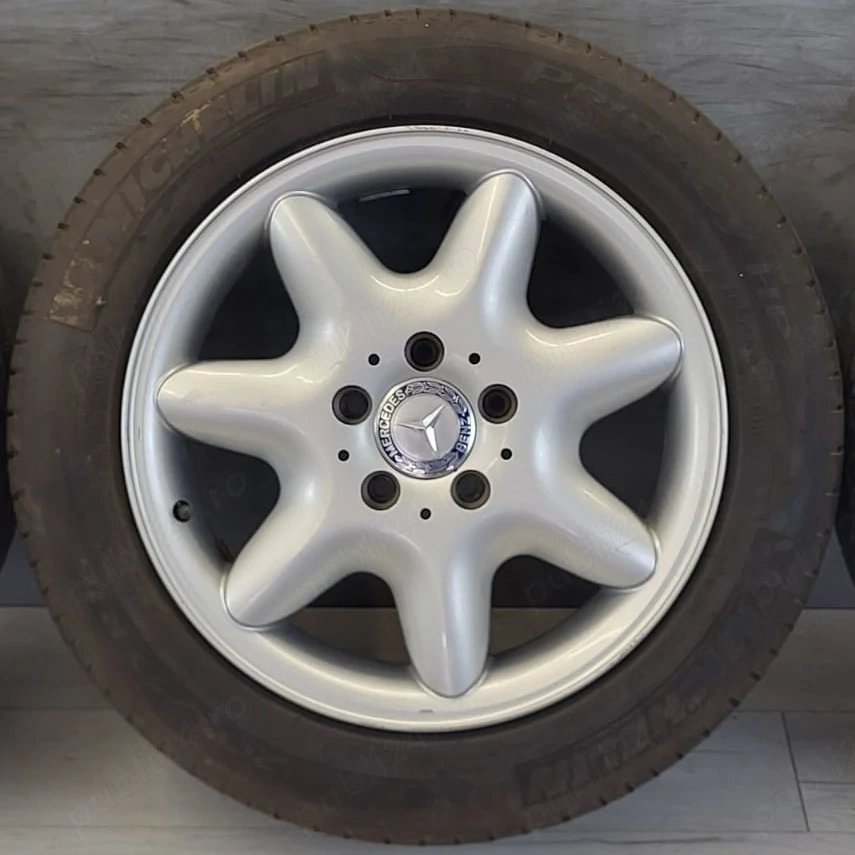 Roti/Jante Mercedes 5x112 205/55 R16 C-Class (W203), CLK (W209), SLK; Audi; VW;