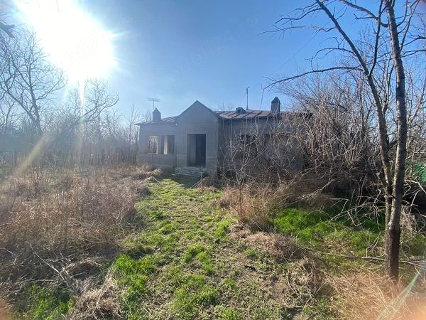 Casa cu teren Manzu-Cilibia