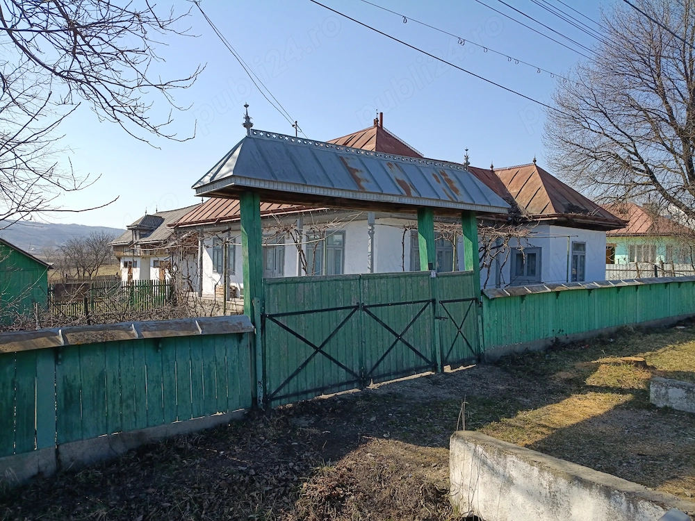 De vanzare casa + teren 9000 mp
