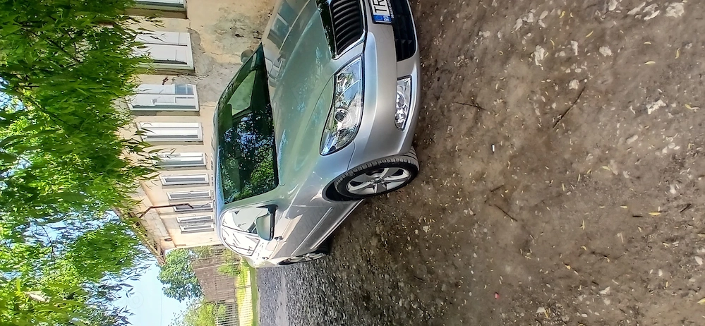 Skoda ocatvia 2 facelift