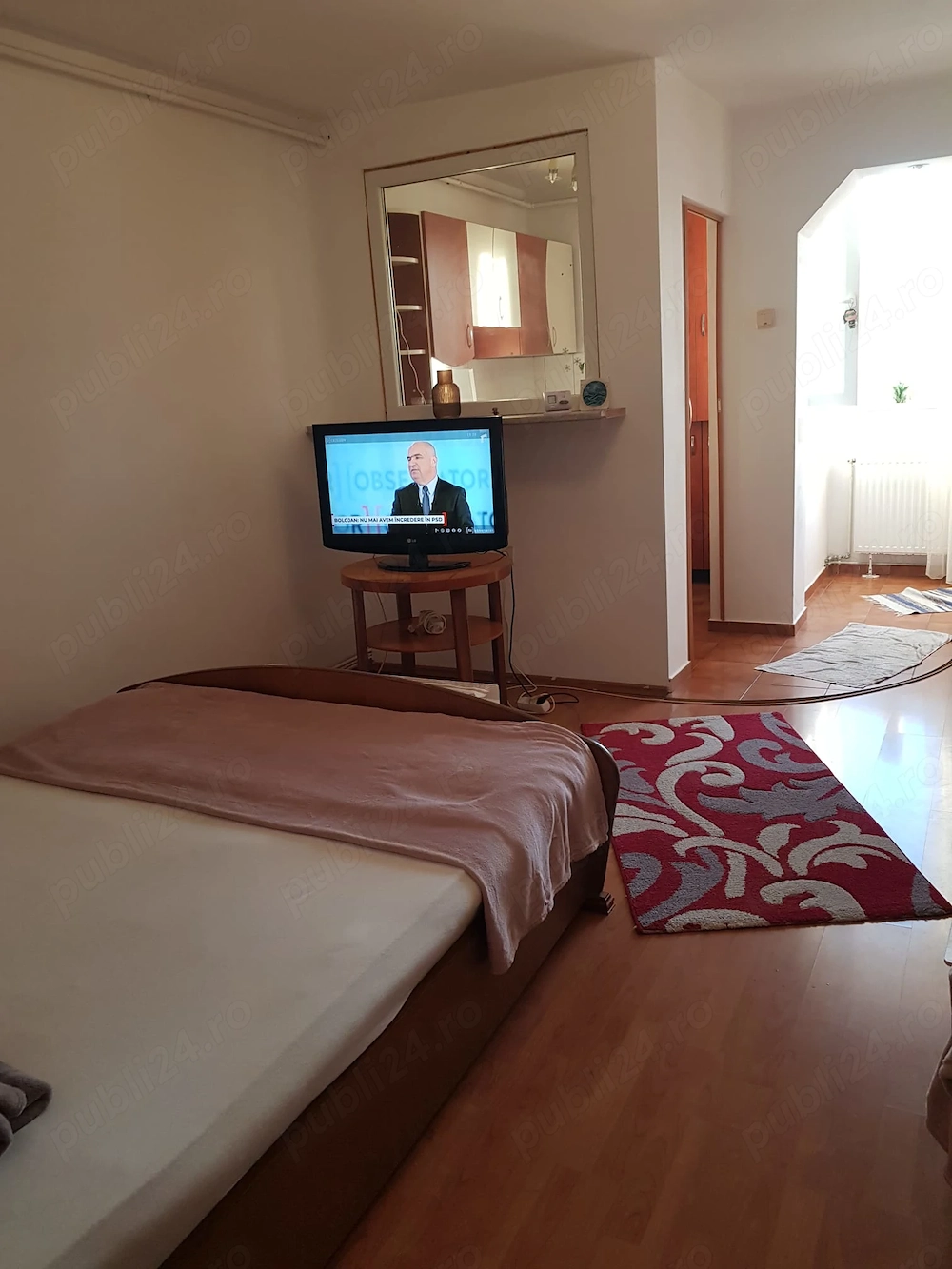 Garsoniera in zona Spitalului Judetean, proprietar