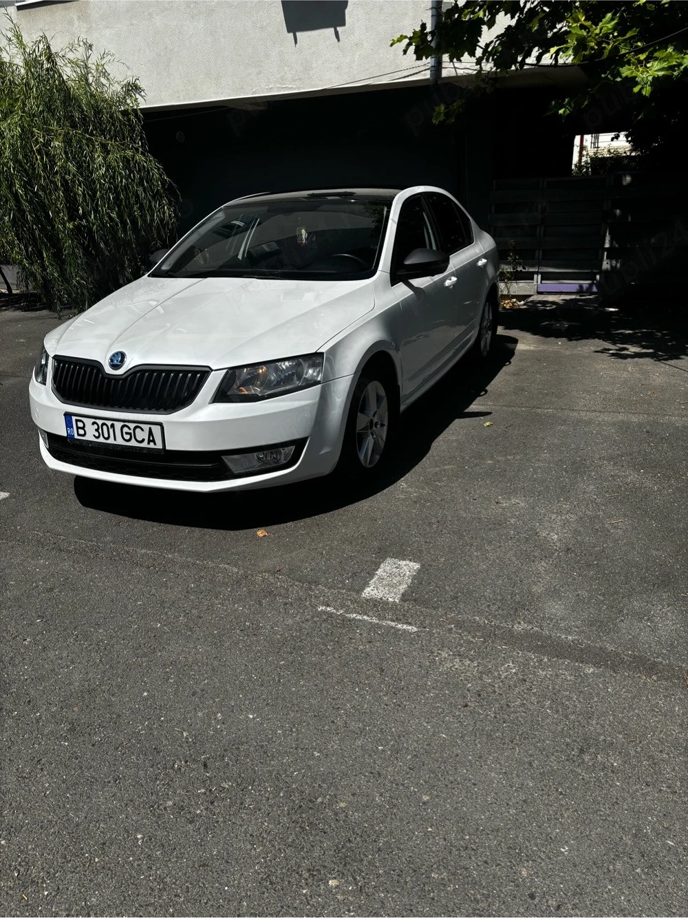 Vand Skoda Octavia 3