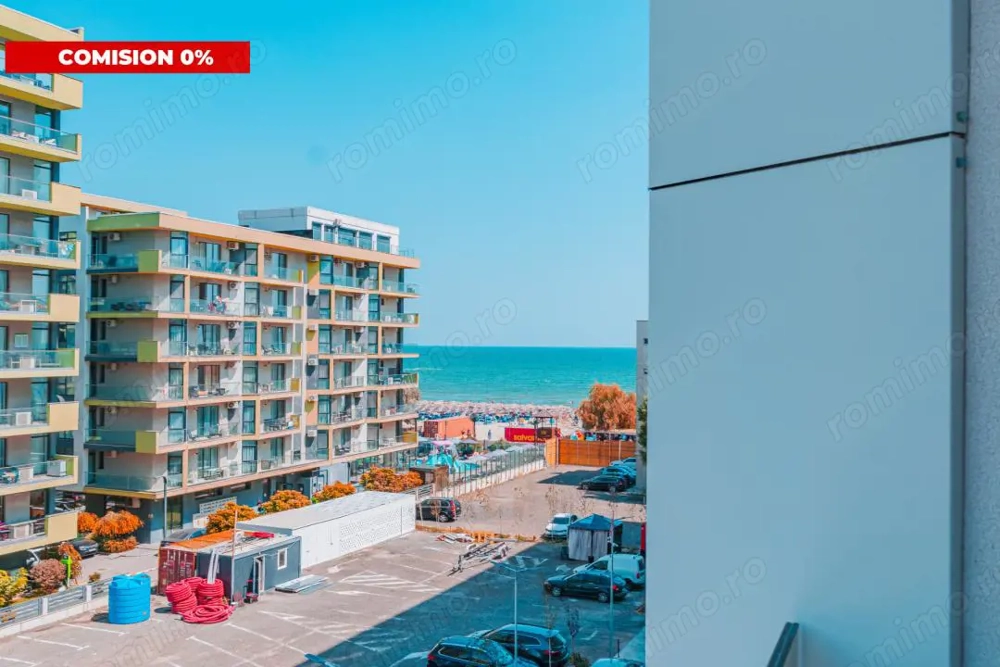 Apartament 2 camere | Stefan Building Promenada II | Vedere spre mare | TVA 0% 