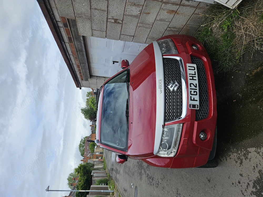 Suzuki grand vitara 2012 .1.9 ddis volan dreapta