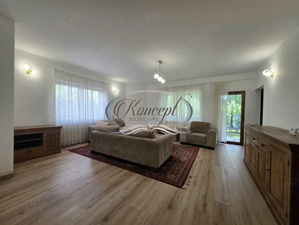 Apartament in vila cu parcare si garaj