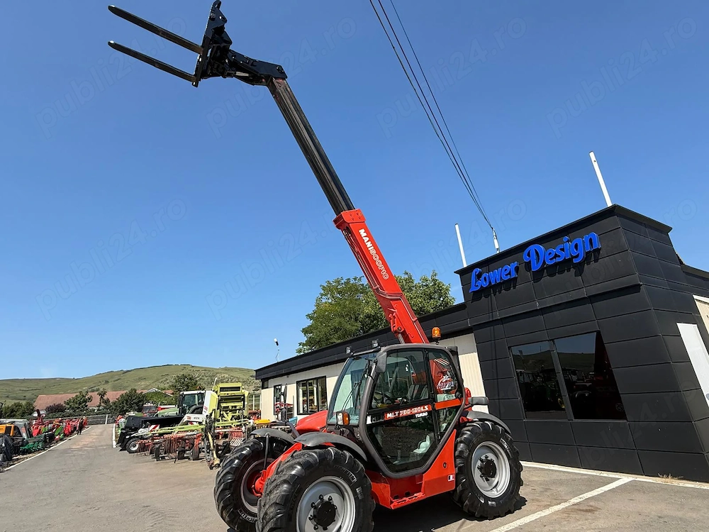 Manitou MLT 730-120 motor cu turbo