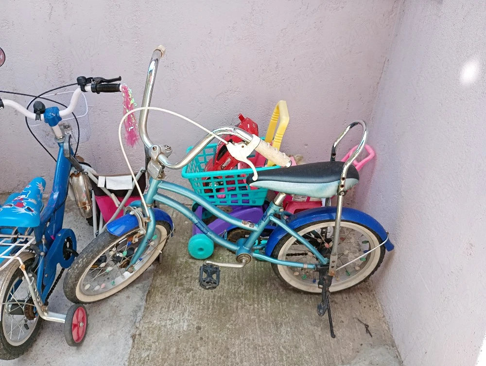 bicicleta mini pegas cu roți pe 16 inch