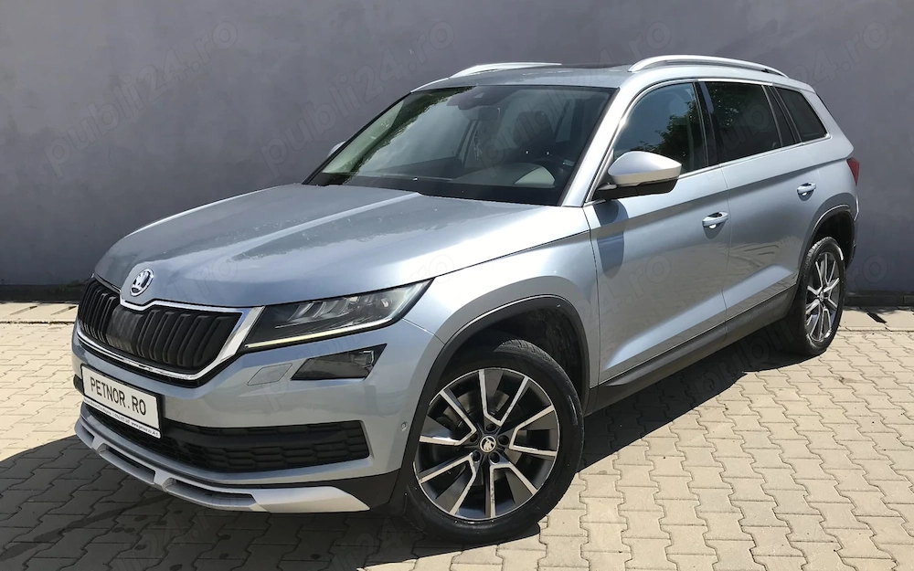 Skoda Kodiaq 2.0 TDI 4X4 DSG Scout
