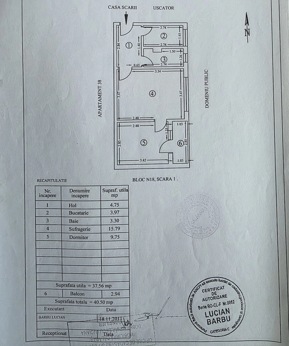 Vând apartament 