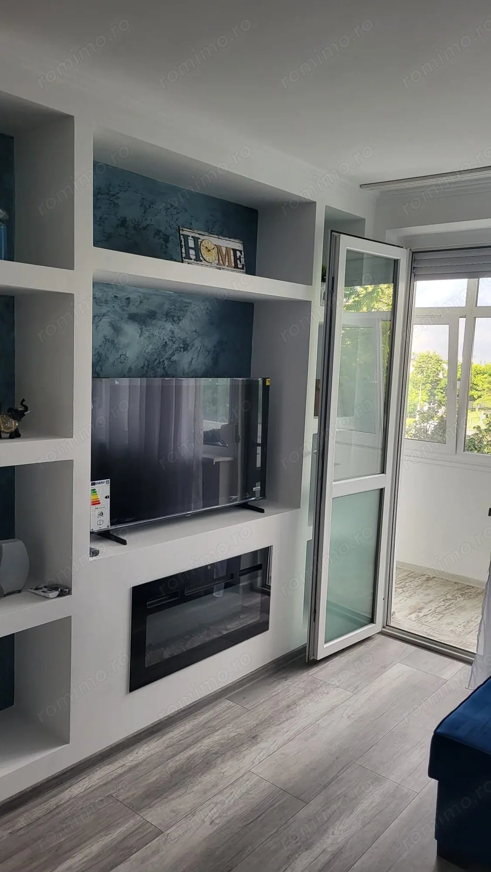 De inchiriat apartament cu 2 camere la Papadie, etaj 3, renovat, 500 E