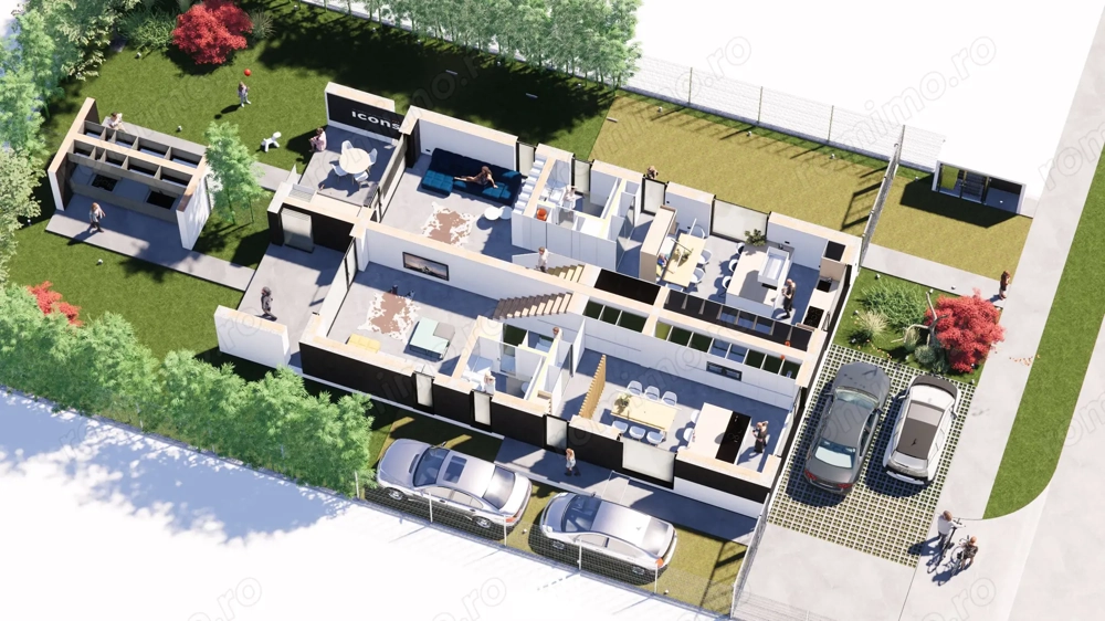 Duplex deosebit Dumbrăvița