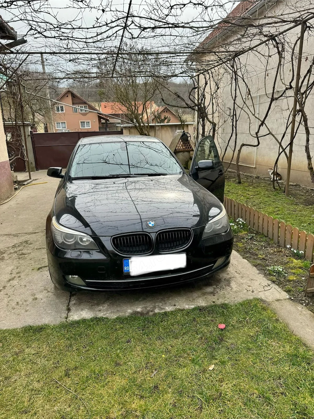 Bmw seria 5 e60 lci   520d (N47)   2008