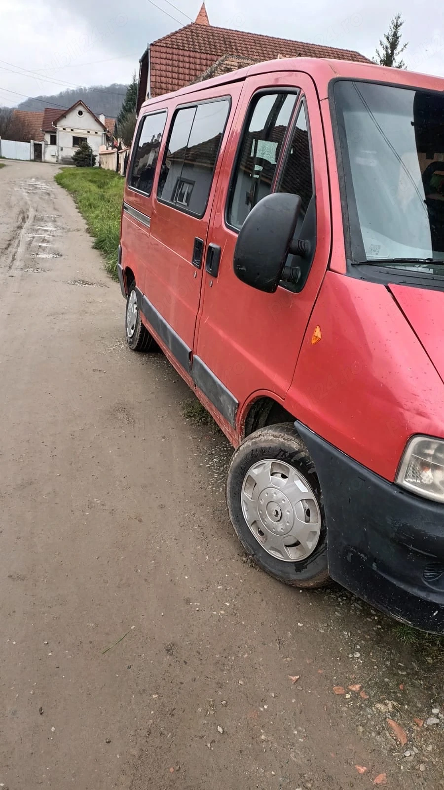 vand microbuz fiat pentru piese 