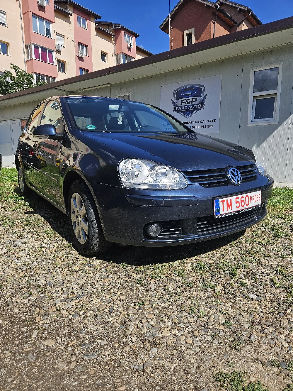 vand golf V 