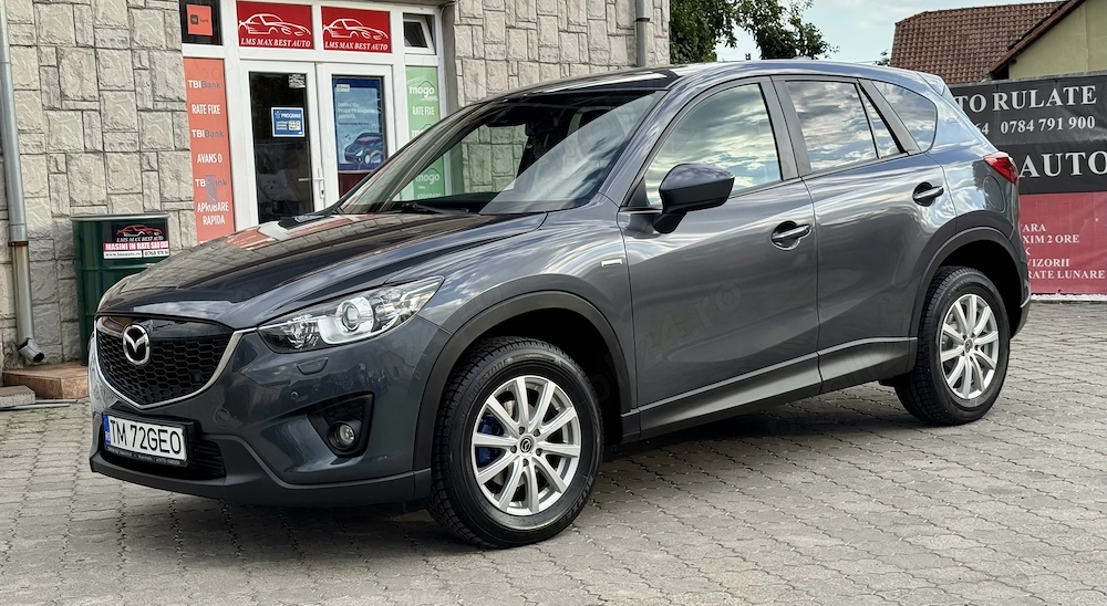 Mazda CX-5 AWD 4x4 AN 2013 2.2 Skiactiv Diesel Euro 6 