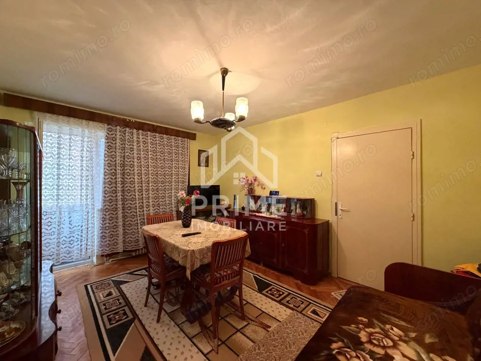 Apartament cu 2 camere, 52 mp utili + balcon 3 mp - CETATE