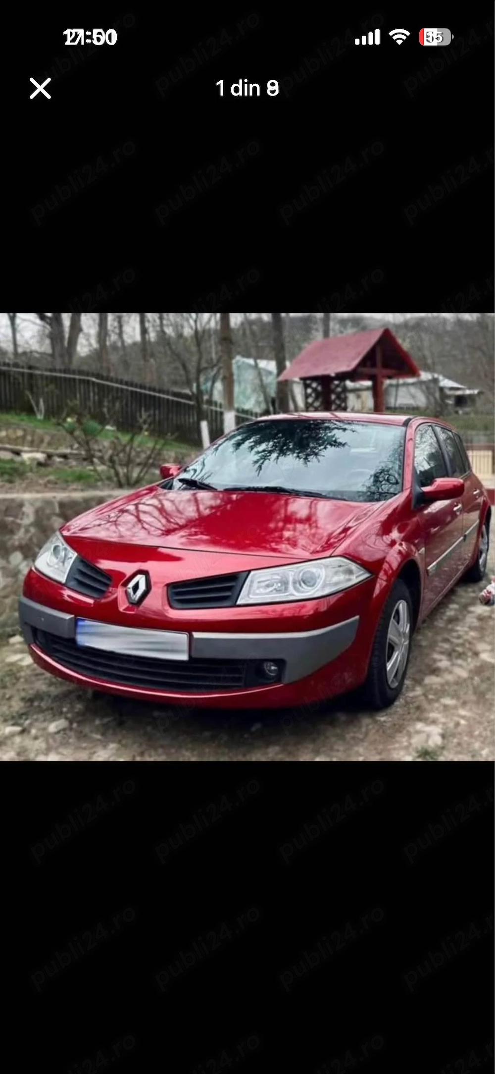 Renault megane II nefuncțional 