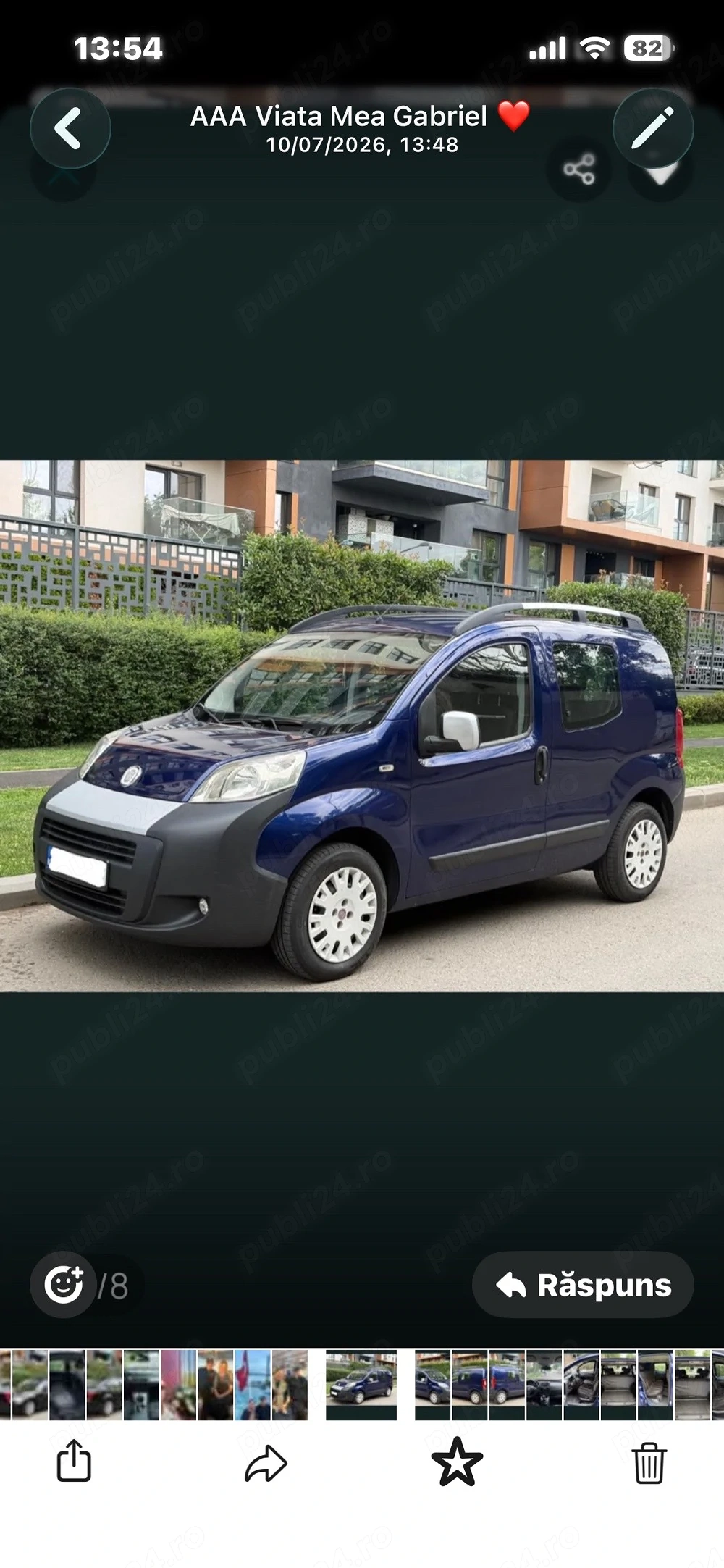 Fiat Fiorino 1.3 diesel Multijet. 2  km reali.