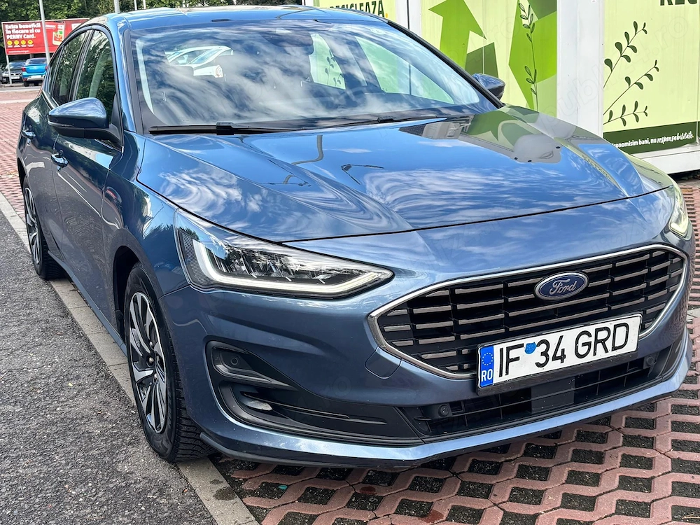 Ford Focus 2022 automat 1.5 diesel 125 CP stare perfectă 