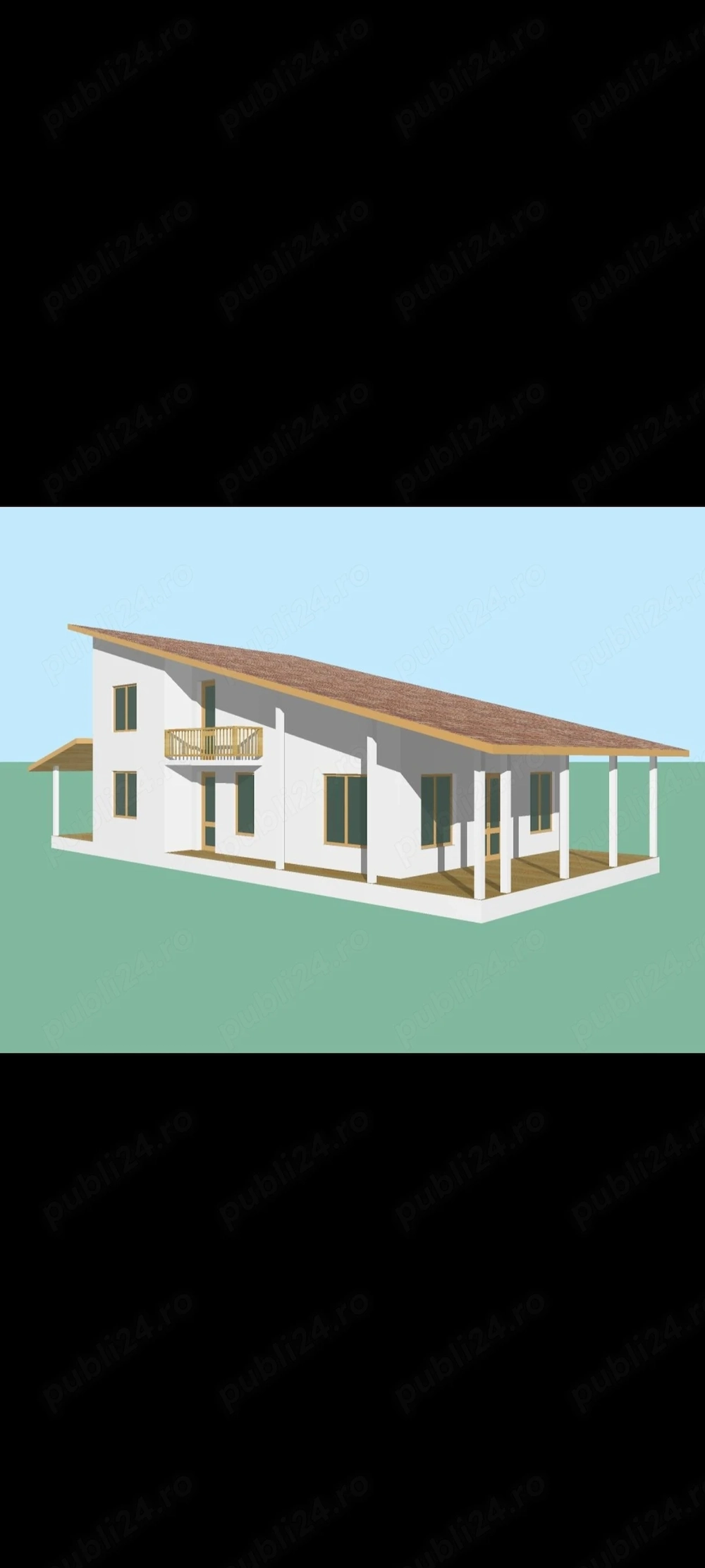 Casa tip vila in Ipotesti