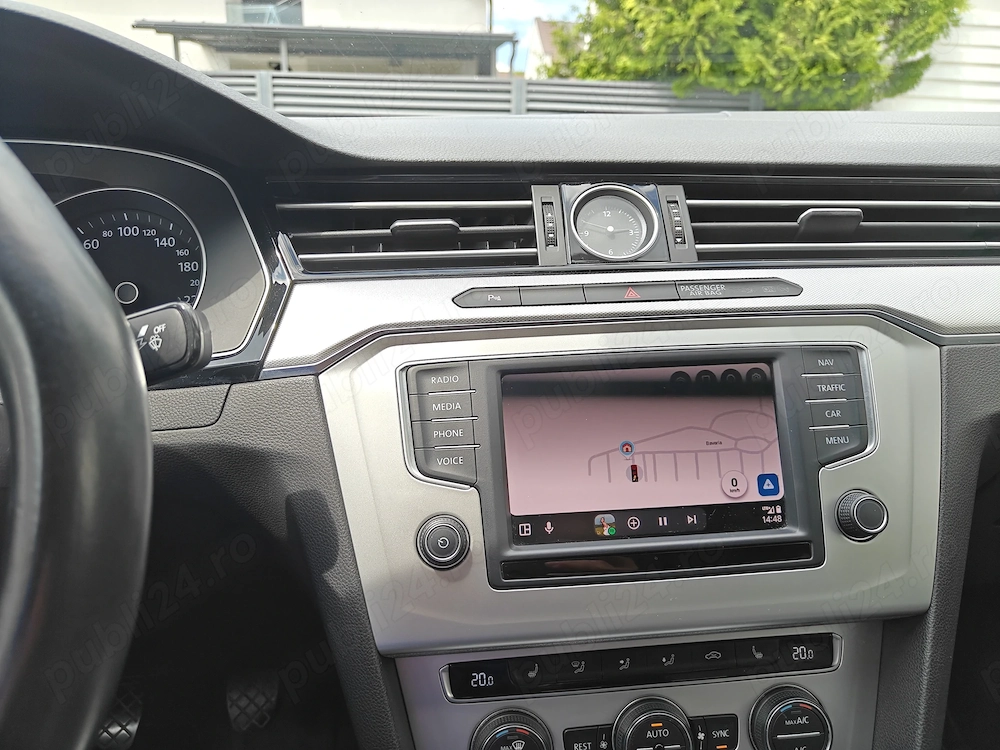 Vand VW Passat B8