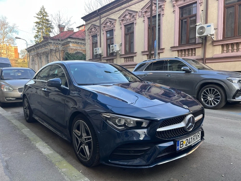 Mercedes CLA 200 