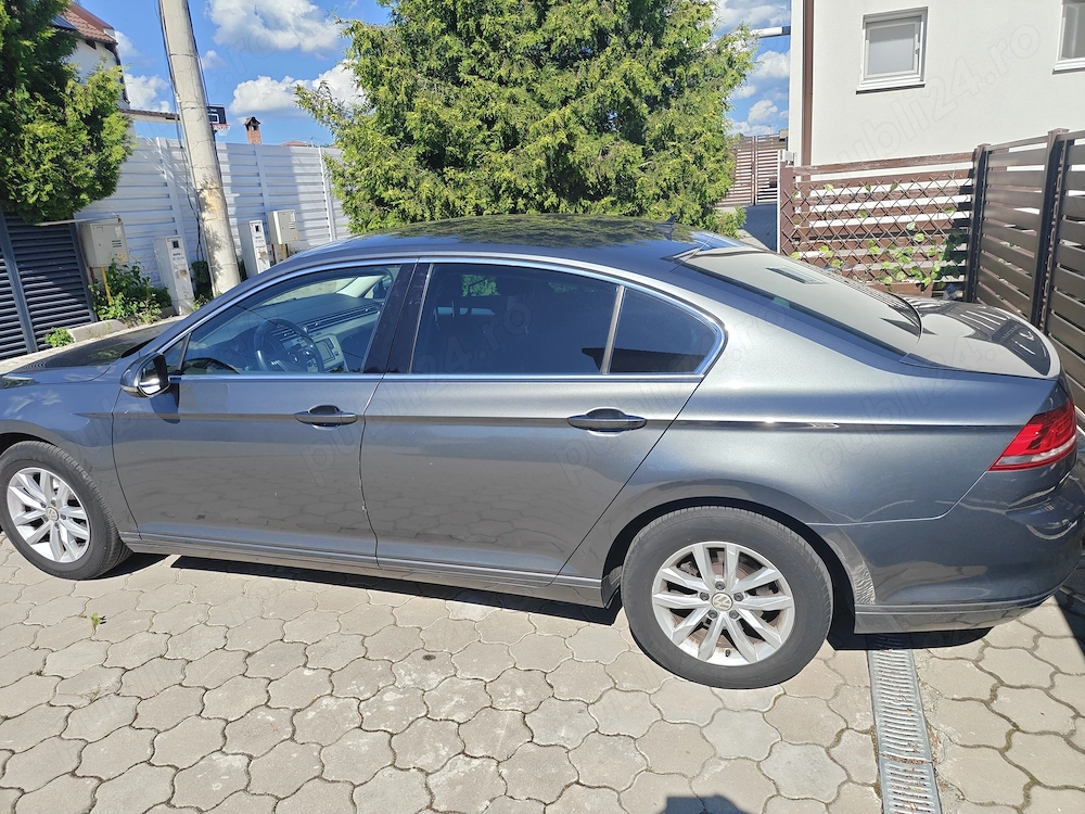 Vand VW Passat B8