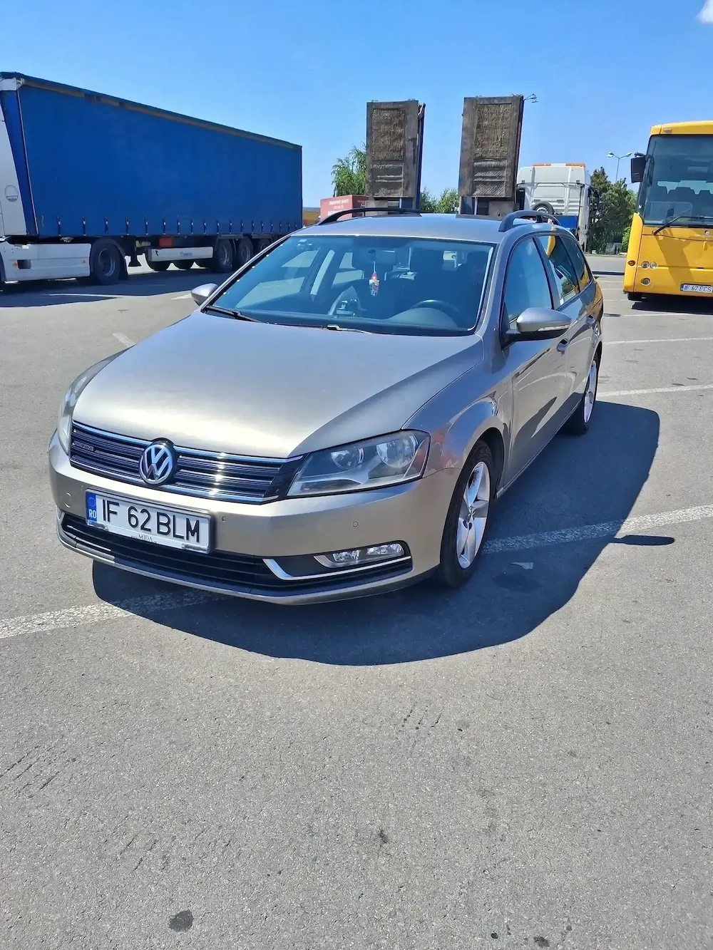 VW  Passat B7 1,6 TDI, BlueMotion 2014, EURO 5
