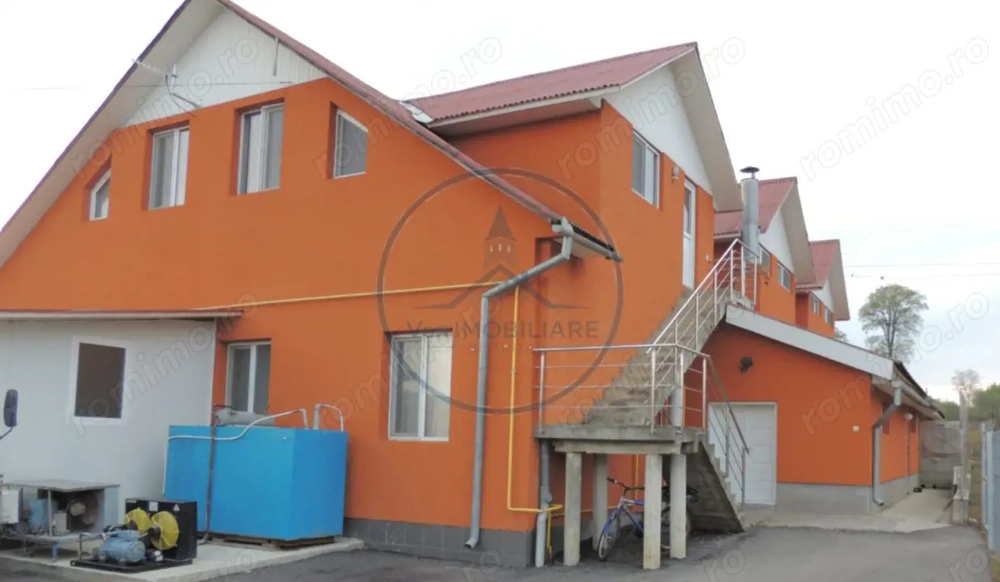 Clădire industrială – fostă fabrică de produse lactate, Budești, BN