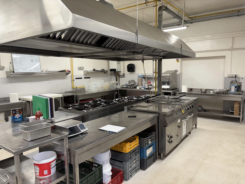 De inchiriat spatiu pentru bucatarie, catering, echipat si utilat, zona Piata Calea Girocului