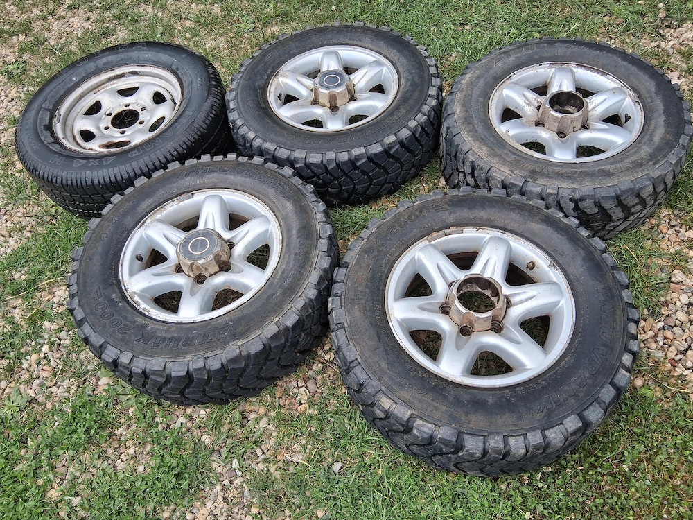 Roți opel frontera