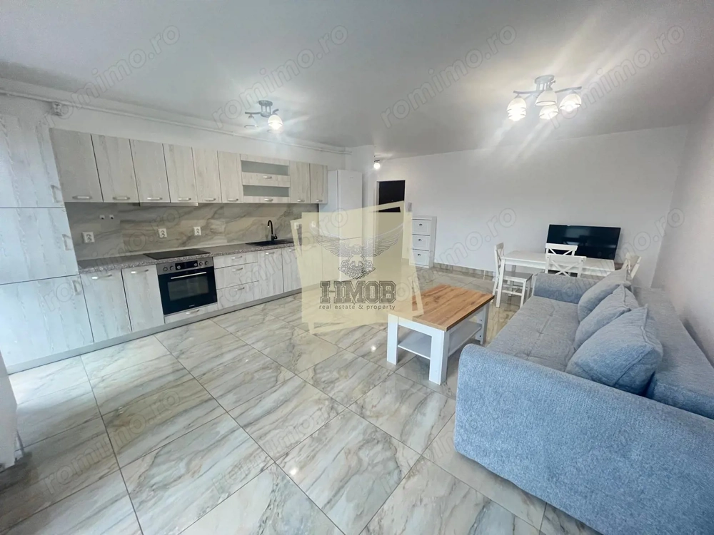 Apartament cu 2 camere si terasa in City Residence
