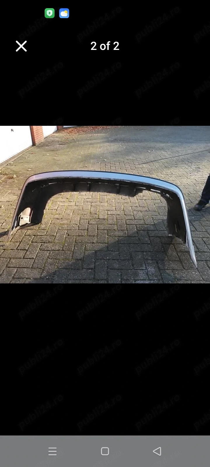 Bara spate E46