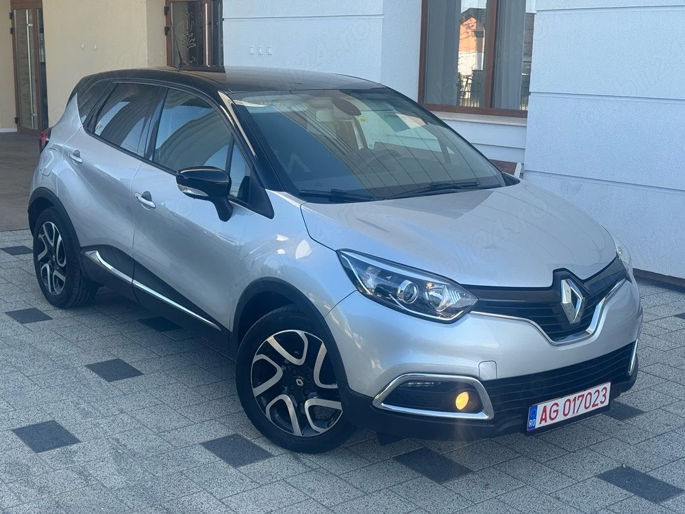 Captur R-link clima navi keyless