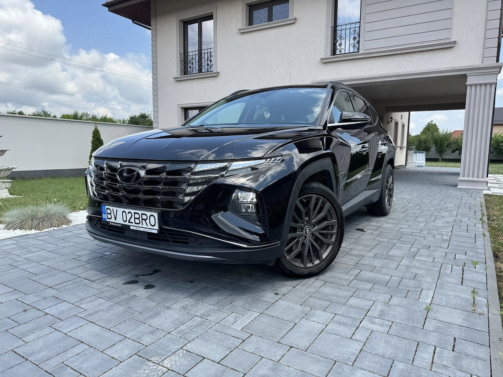 Hyundai Tucson Plugin Hybrid 1.6 l 265 CP 4WD 6AT Luxury