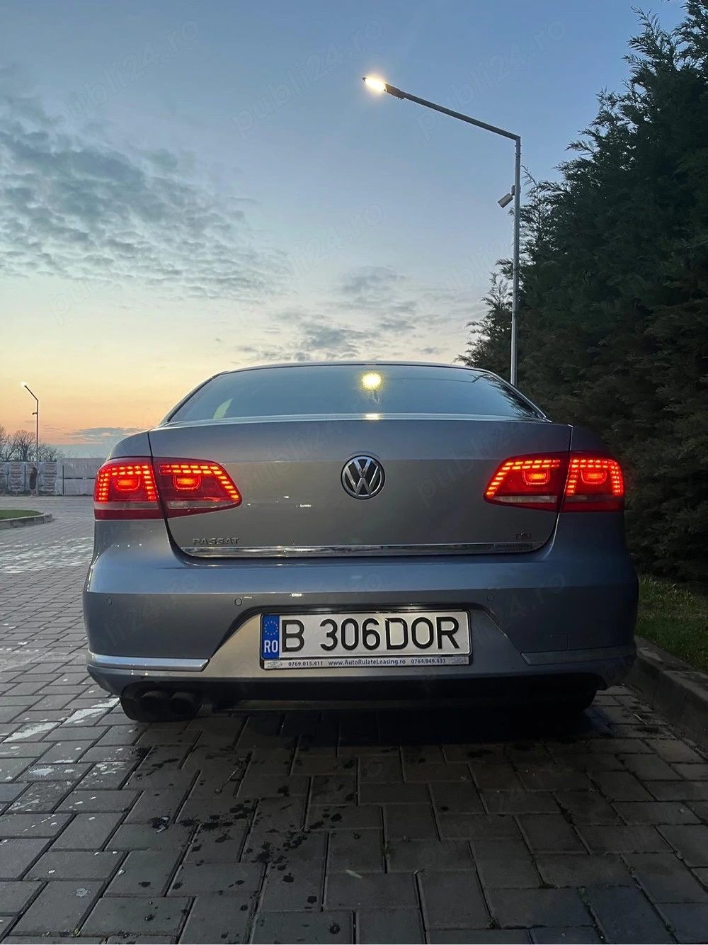Passat automat 155k km reali