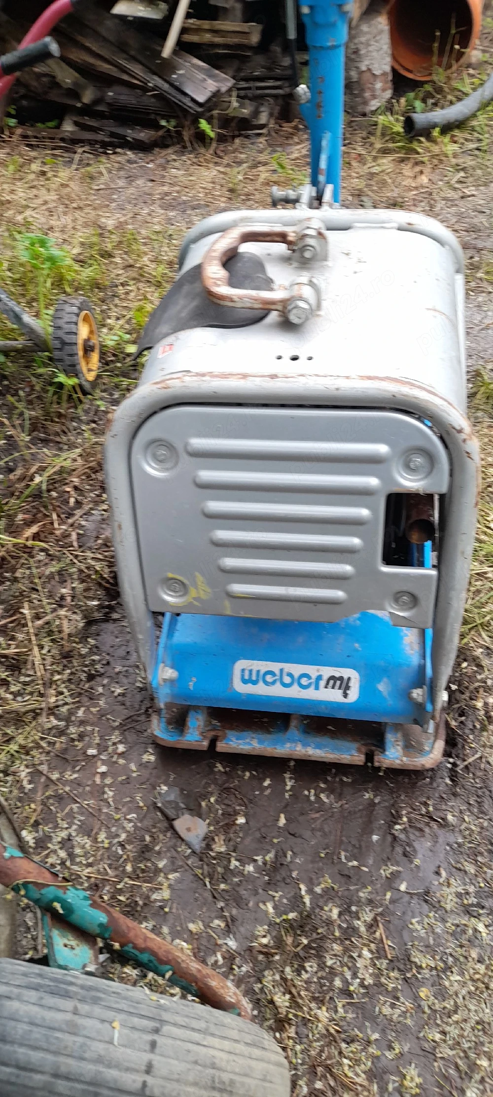 Placă compactoare reversibila marca Weber CR3 