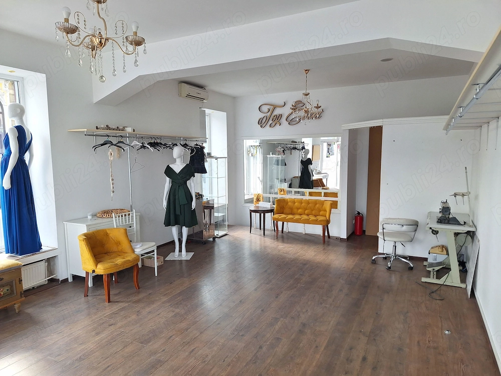 Spatiu comercial de inchiriat la Potcoava de Aur