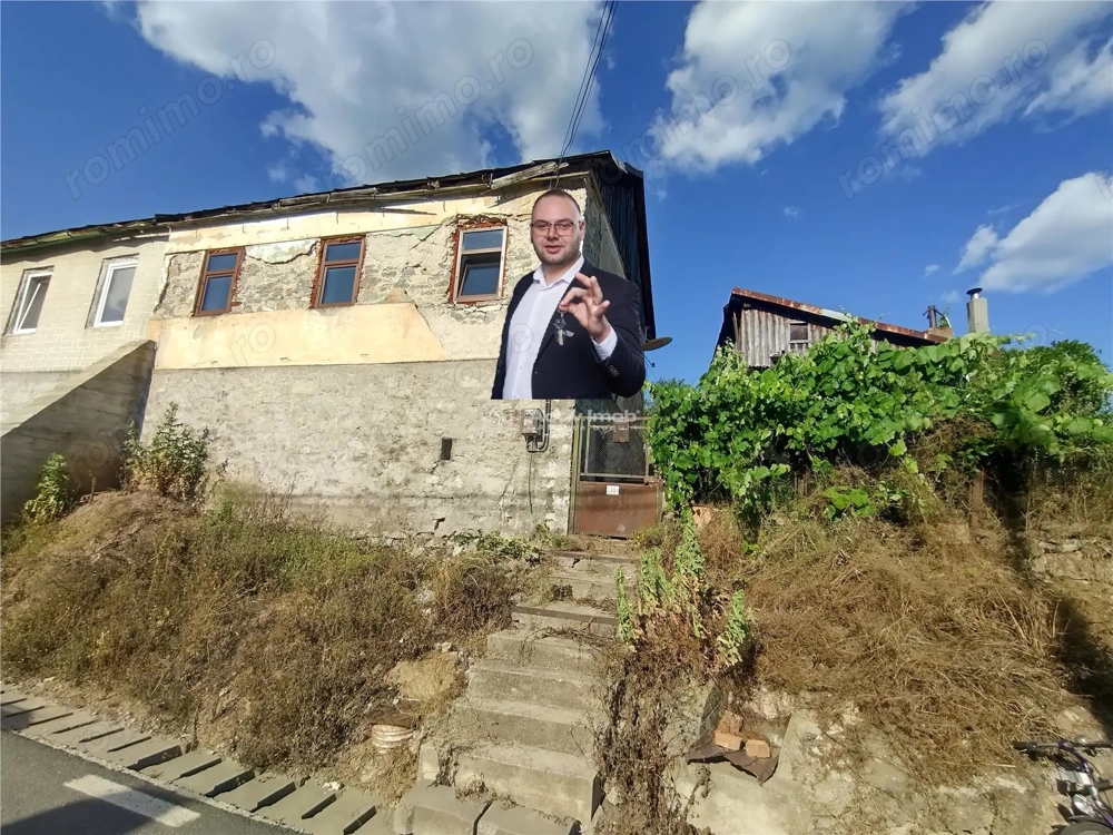 Anina | Casa Individuala | 3 Incaperi + Anexe | 575 MP Teren