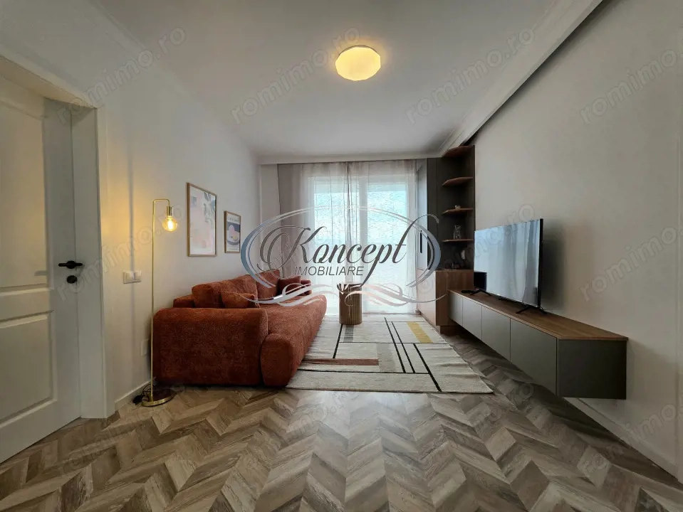 Apartament nou pe strada Dunarii cu garaj inclus