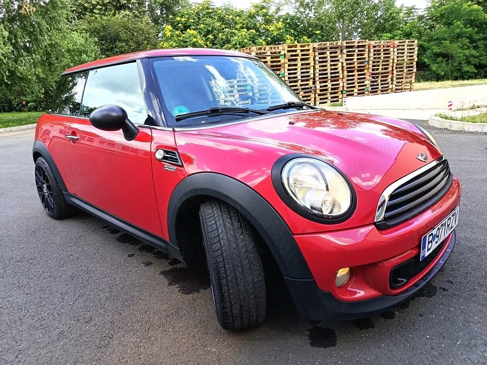 Mini Cooper 2012