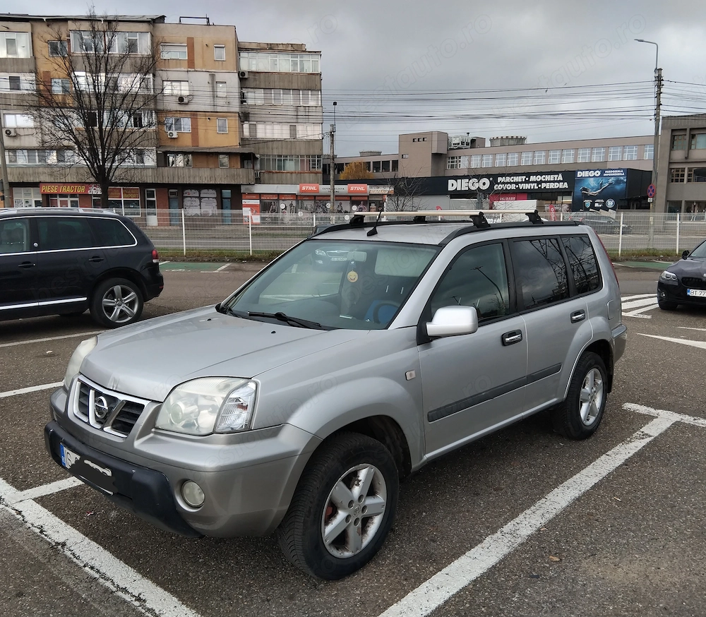 Autoturism Nissan XTrail din 2008