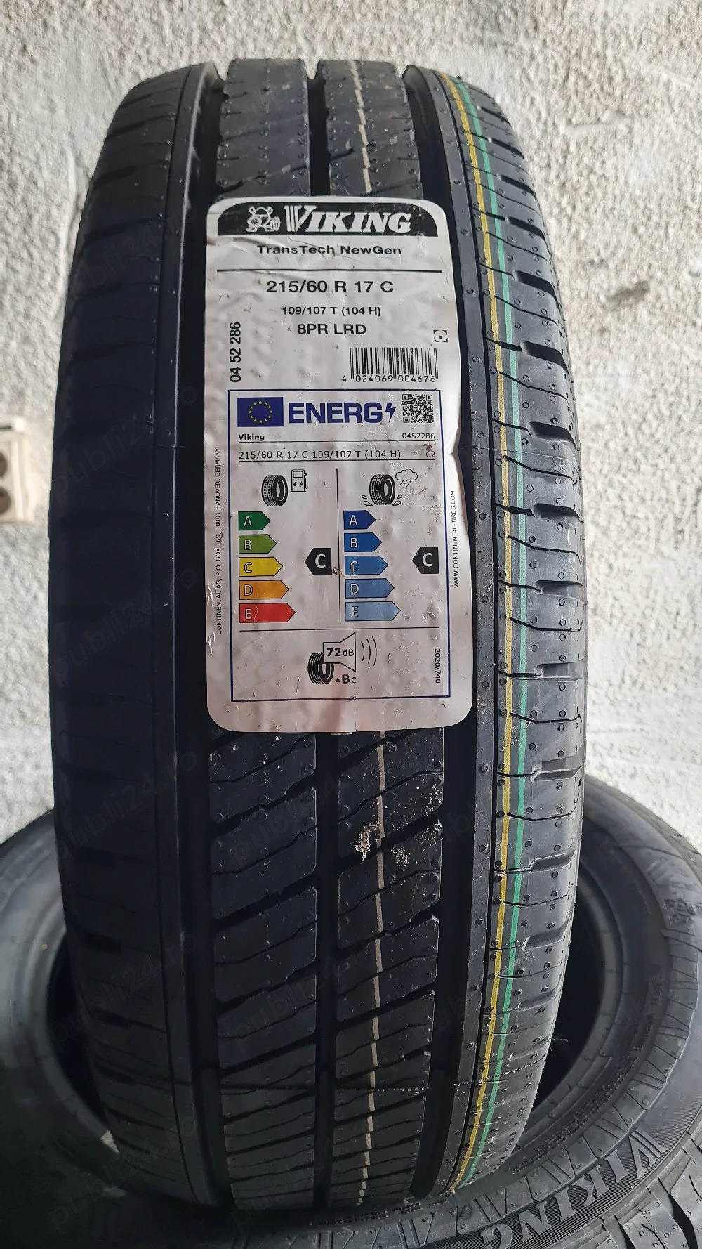 Anvelope de vara 215 60 17C Viking NOI